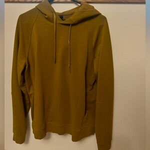 Lululemon Men’s City Sweat Pullover Hoodie (gold)